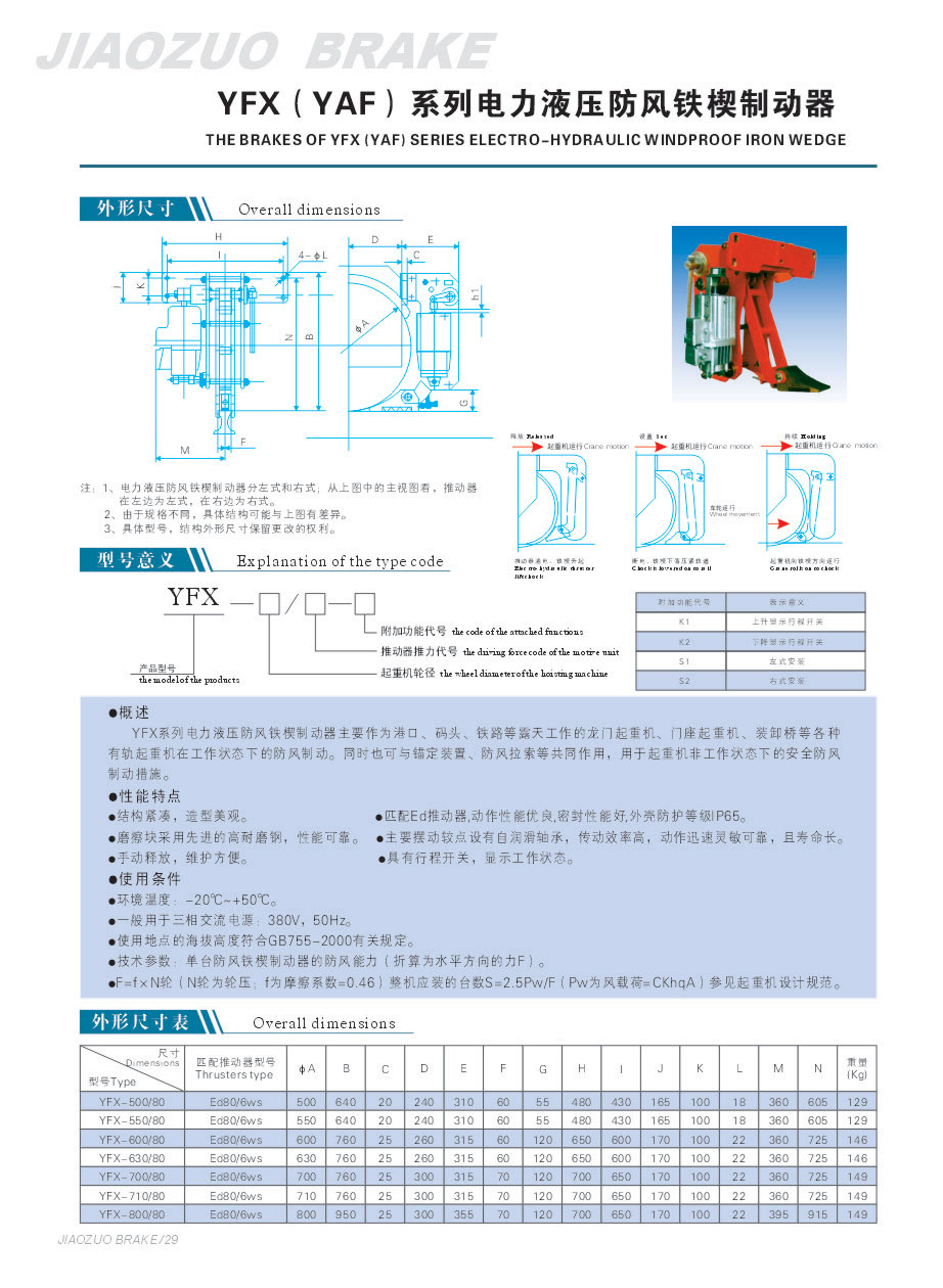 YFX(YAF)系列